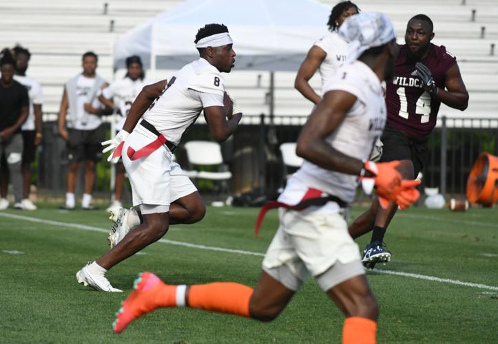 PHOTOS: BRHS Alumni flag football game
