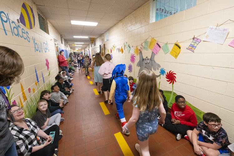 PHOTOS: Wetumpka Elementary dresses up as their favorite book characters