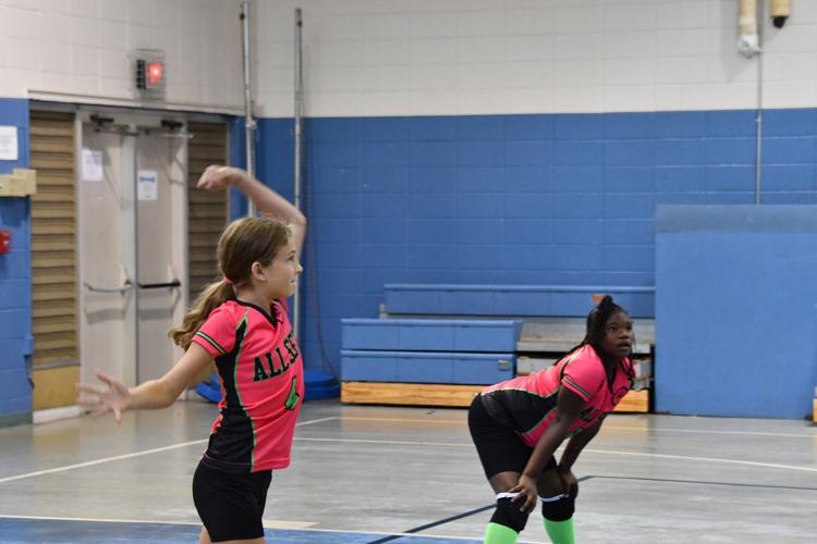 PHOTOS: Alex City Parks and Rec volleyball second night of games
