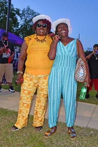 PHOTOS: Post-pandemic summer kicks off with Blues in the Park