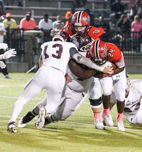 PHOTOS: Benjamin Russell battles with Opelika