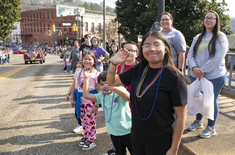 Order of Cimmaron Mardi Gras parade