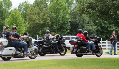 Motorcycle club hosts youth ranches benefit ride