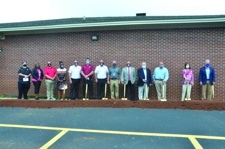 Groundbreaking held for $1.65M addition at Stanhope Elmore