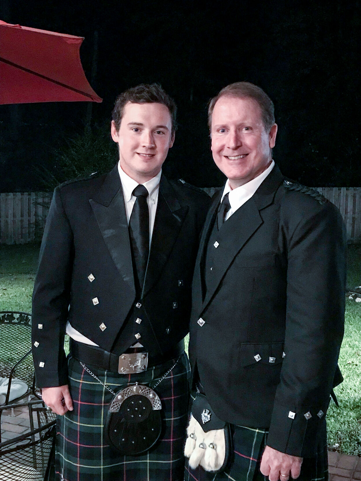Scottish for a day