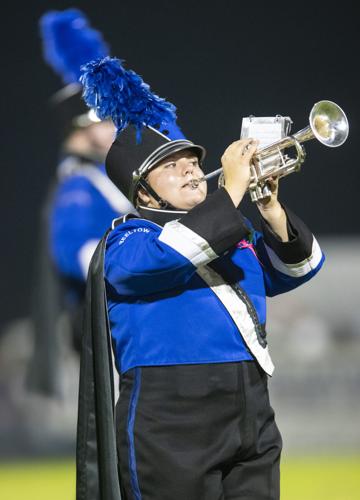 PHOTOS: Reeltown and Tallassee high school bands take the field