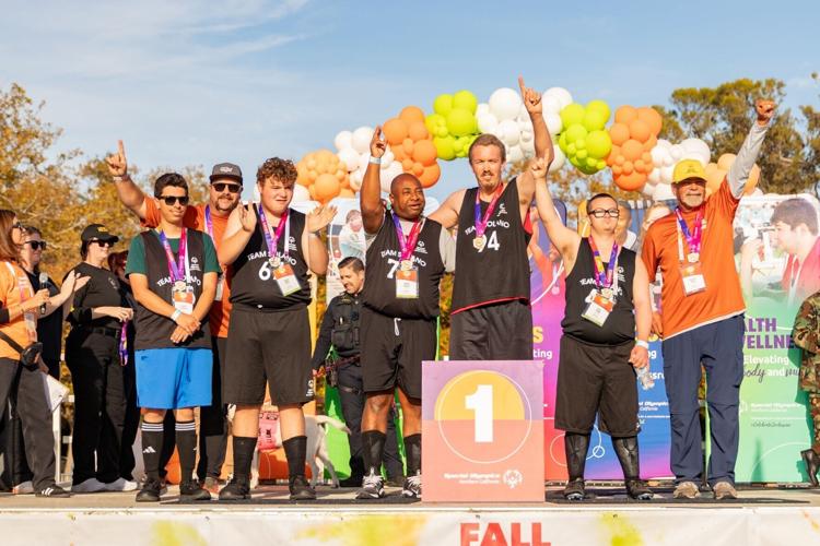 Special Olympics Northern California Fall Games - Stage Award
