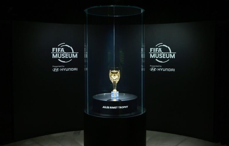 FIFA Museum Presented by Hyundai – Jules Rimet Trophy (Photo credit: Getty Images for Hyundai Motor Company)