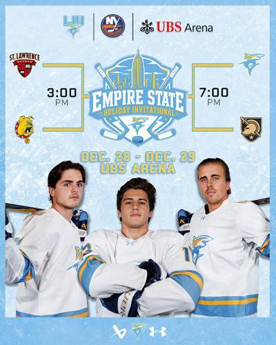 Four Division I men’s hockey programs are set to take the ice: LIU, Army West Point, St. Lawrence and Ferris State.