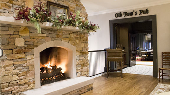 Cozy up in the countryside