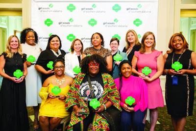 Girl Scouts honor leading ladies and leading workplaces