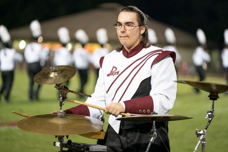 Photos: Benjamin Russell High School Marching Band Halftime Performance