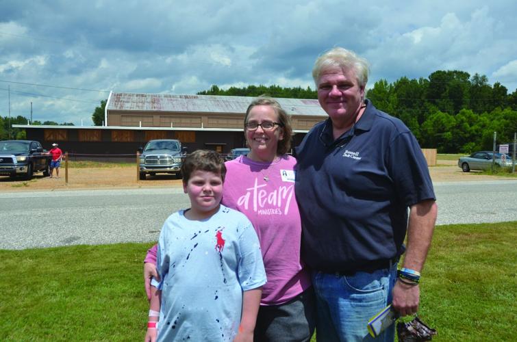 Beating the beast: Celebration held for 10-year-old cancer survivor