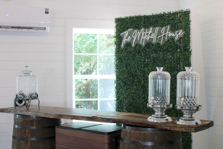 The Mitchell House pavilion opens for events