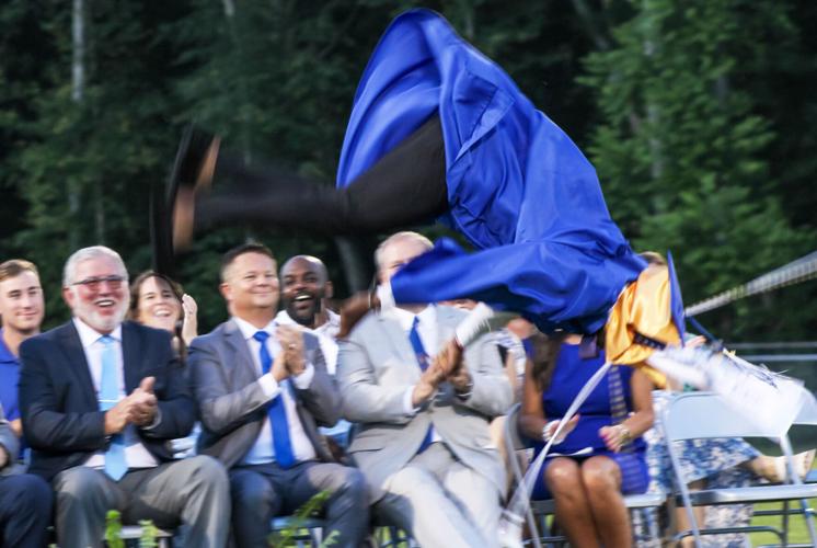 Graduates carry on ‘once a Rebel, always a Rebel’