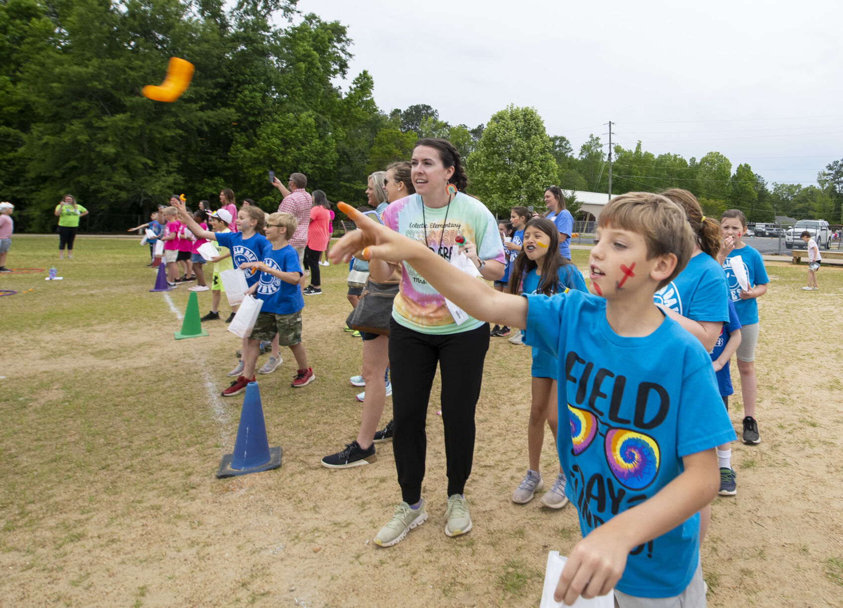 PHOTOS: Having fun at the Eclectic Elementary School Field and Water Day