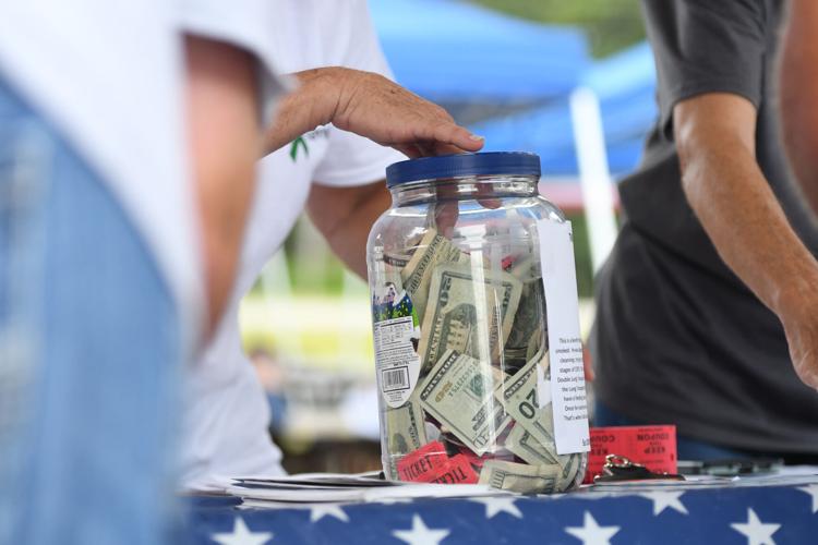 PHOTOS: Charity ride raises money for local man needing transplants