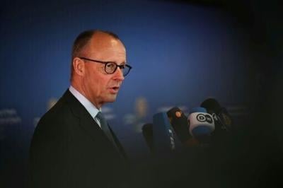 Germany's Chancellor Friedrich Merz said Friday there was no prospect of the Ukraine's 'immediate accession' to the EU