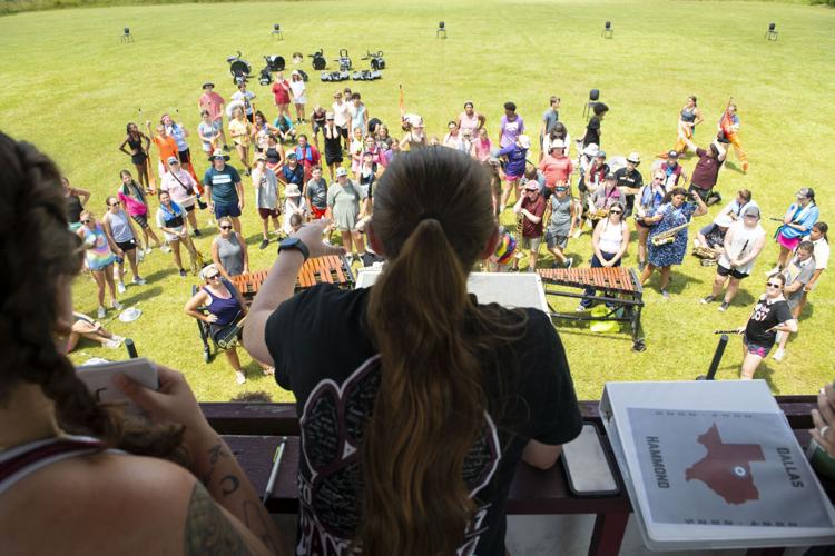 PHOTOS Maroon Machine completes band camp in Eclectic