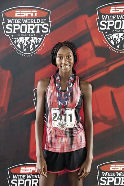 Wetumpka native wins silver medal in AAU national track competition