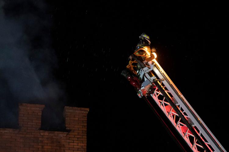 PHOTOS: Fire at First United Methodist Church