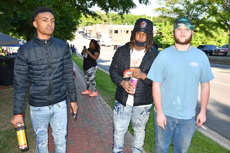 PHOTOS: Post-pandemic summer kicks off with Blues in the Park