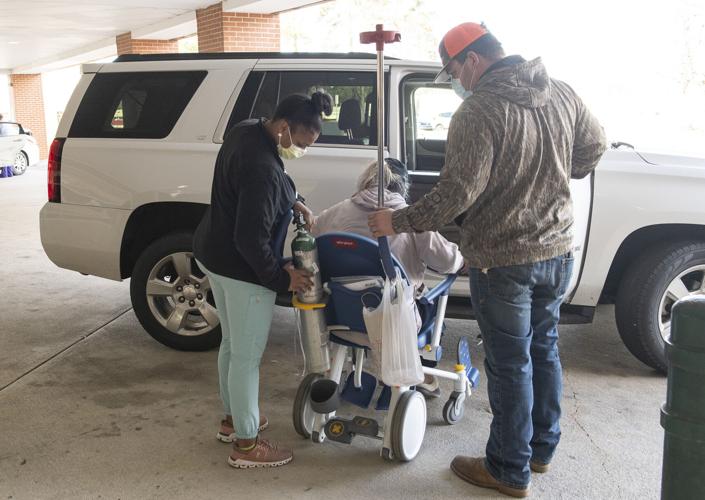 A reason for celebration: Russell Medical releases recovered COVID-19 patient