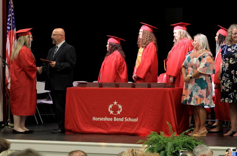 PHOTOS: 2023 Horseshoe Bend Graduation