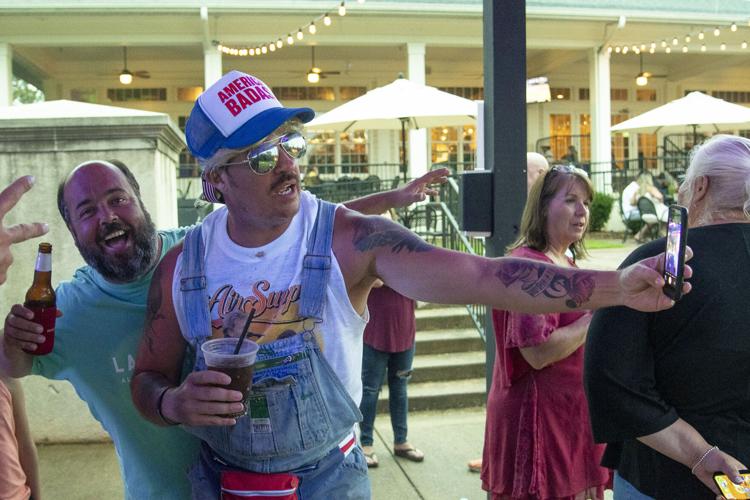 PHOTOS: Filming video for "Viva Lake Martin" with Chad Wilson