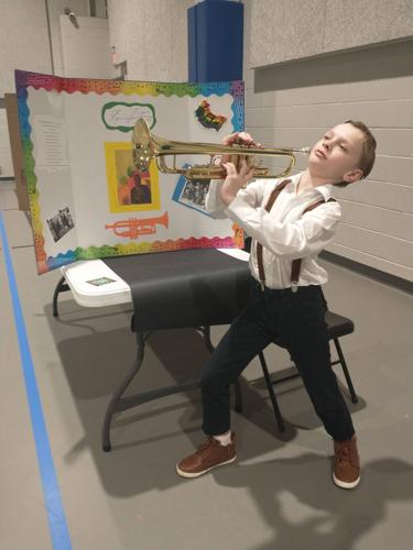 Local schools put on living wax museum for Black History Month