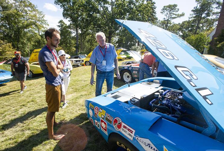 PHOTOS: Aero Warrior Reunions brings NASCAR greats
