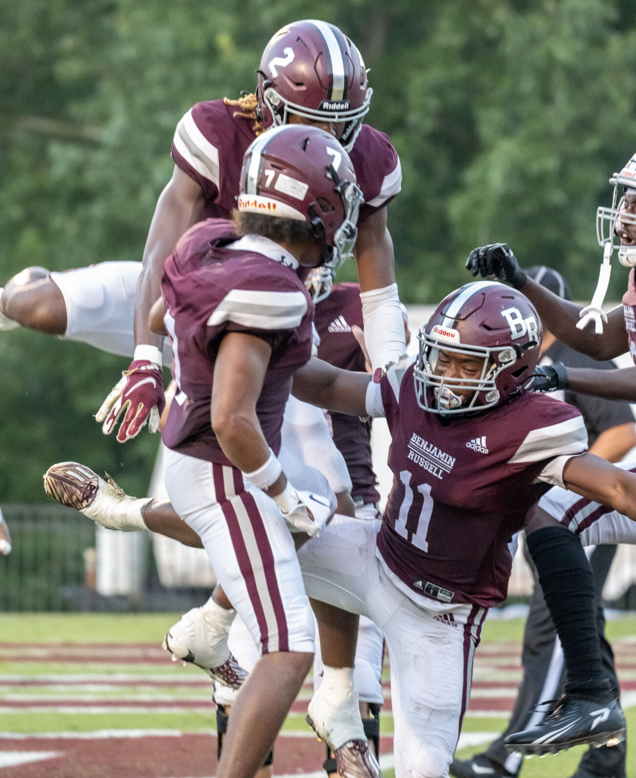 PHOTOS: Ben Russell defeats Wetumpka