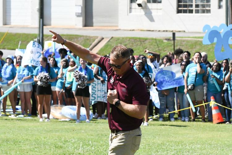 PHOTOS: Benjamin Russell pep rally before season opener against Opelika
