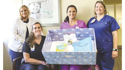 Russell Medical promotes safe sleep education with ‘Baby Boxes’