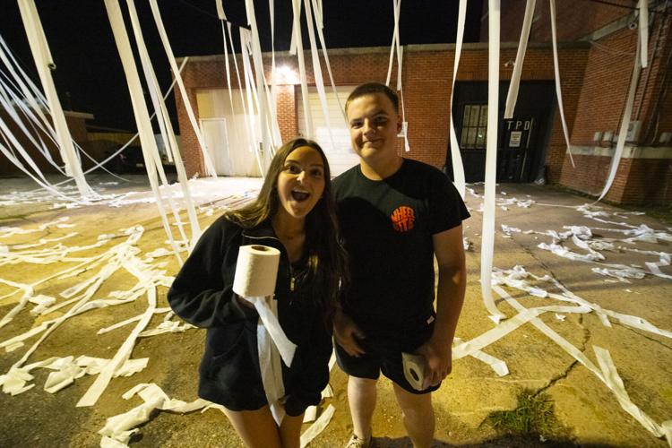 PHOTOS: Tallassee High School Class of 2025 and 2005 roll downtown