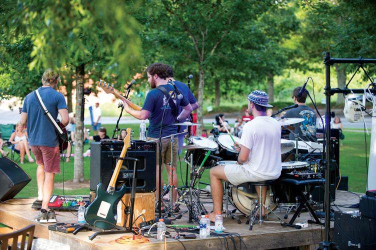 Strand Sessions concert series returns in June