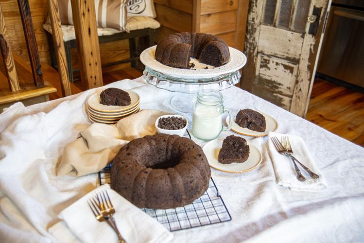 Triple Chocolate Bundt Cake