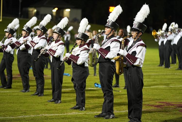 PHOTOS: Benjamin Russell Halftime Performance