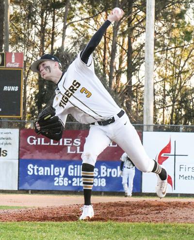Dadeville's Tripp McKinley strikes out 18 en route to win in area opener