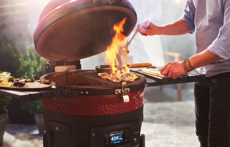 Kamado Joe Konnected Joe Digital Grill & Smoker
