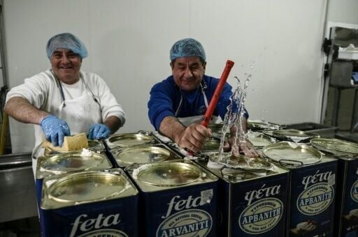 The drop in feta production due to the lack of milk is expected to reach 20,000 tonnes in 2026