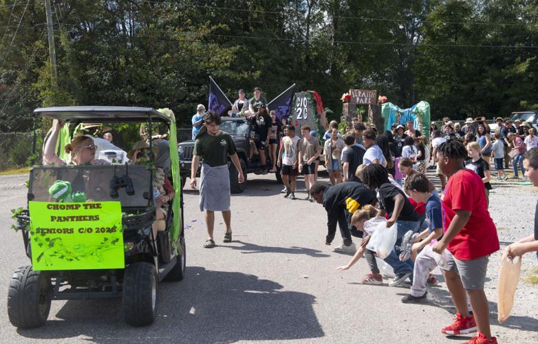 Stanhope Elmore High School Homecoming Parade