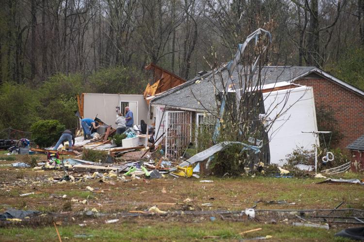 PHOTOS: Storm damage across Elmore County