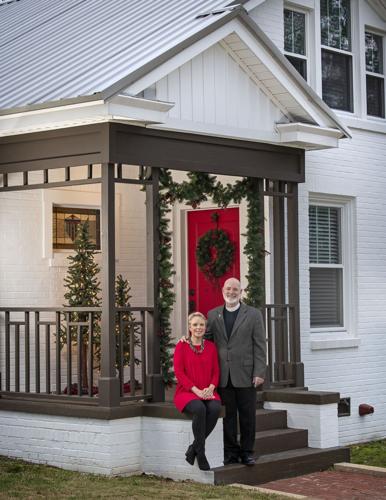 Salvaged Charm at St. James Rectory