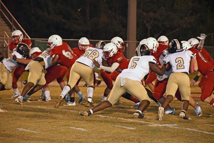 PHOTOS: Lannett takes down Horseshoe Bend at Battle Stadium