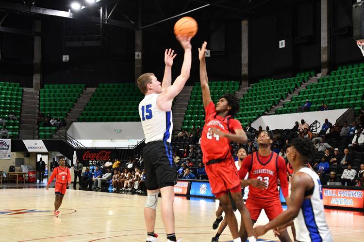 PHOTOS: Central Coosa v. Cornerstone