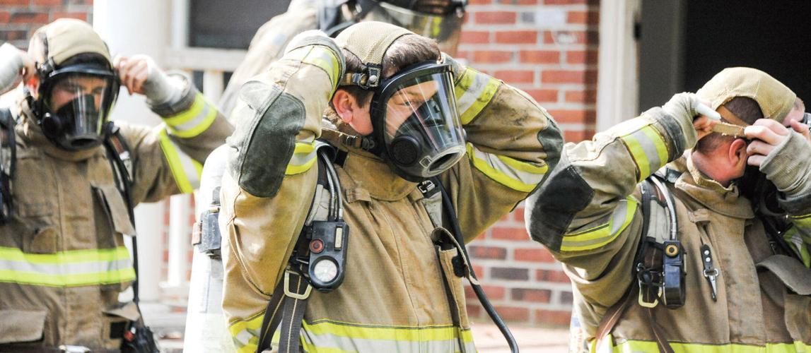 City begins burning duplexes