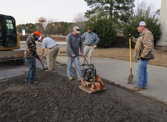 PHOTOS: The Mill Two Eighty transformed into a COVID-19 testing center for Russell Medical