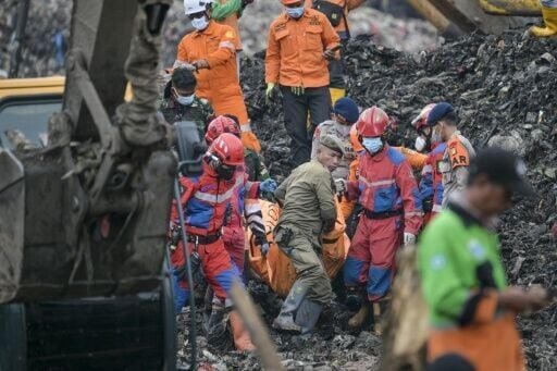 Bantargebang, one of the world's largest open landfills, spans over more than 110 hectares and contains approximately 55 million tonnes of trash