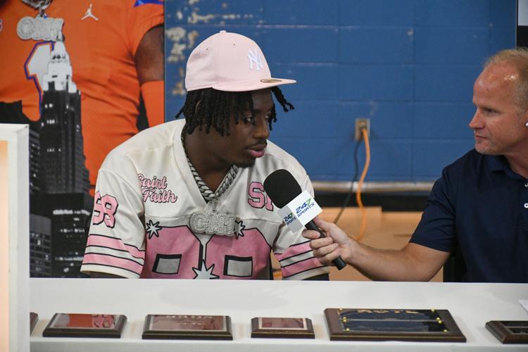 PHOTOS: Scenes from Cederian Morgan's commitment ceremony